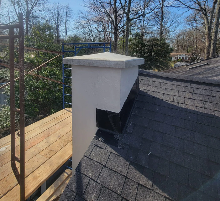 chimney concrete service