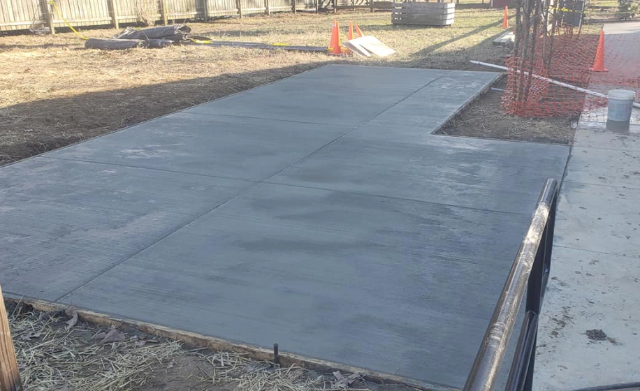 concrete flatwork services